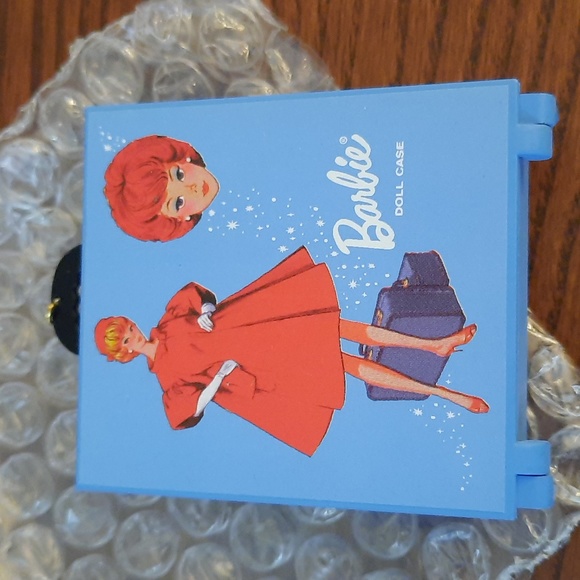 UNUSED. 2000 Hallmark BARBIE Silken Flame Set of 2 Ornaments - Picture 2 of 11